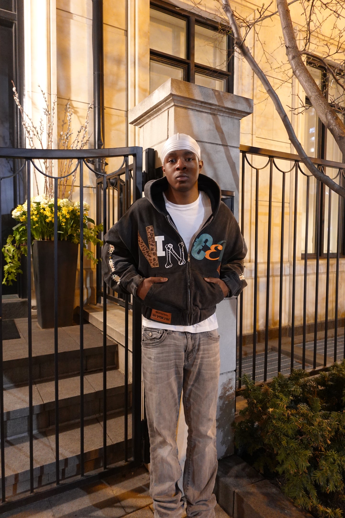 GREY VINCERE ROOKIE OF THE YEAR HOODIE