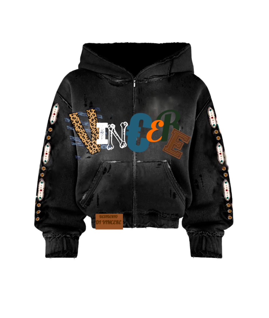 BLACK VINCERE ROOKIE OF THE YEAR HOODIE